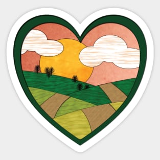 Countryside Sticker